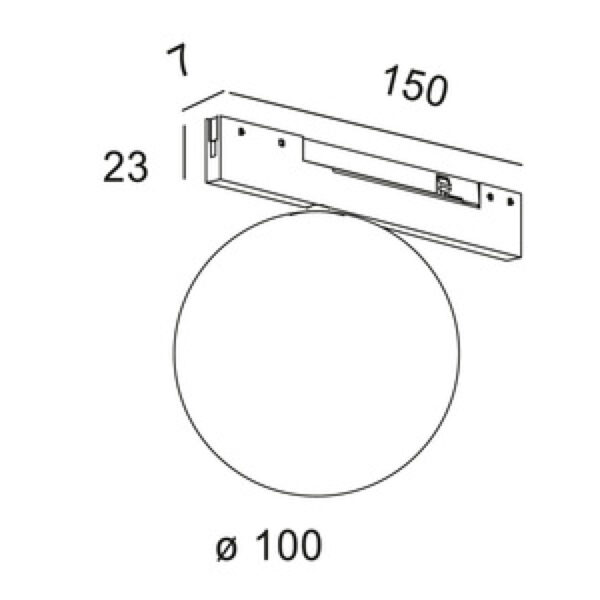 |INTERIOR 4.5W 42VCD 247LM 3000K BLANCO - Imagen 2