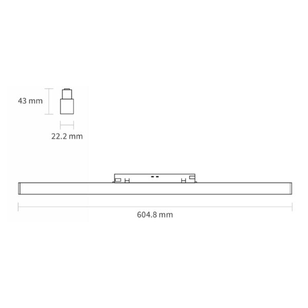 INTLED 15W 48V 750LM 30KIRC90, 110°NGR - Imagen 4