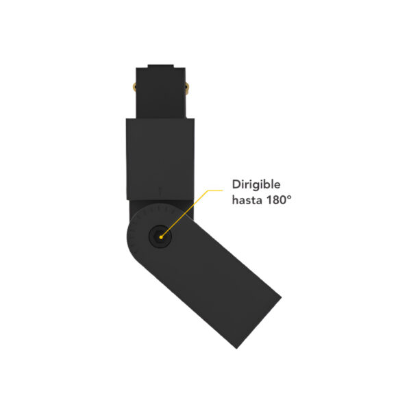 INTLED 10W 48V 800LM 30KIRC90, 24/38°NGR - Imagen 2