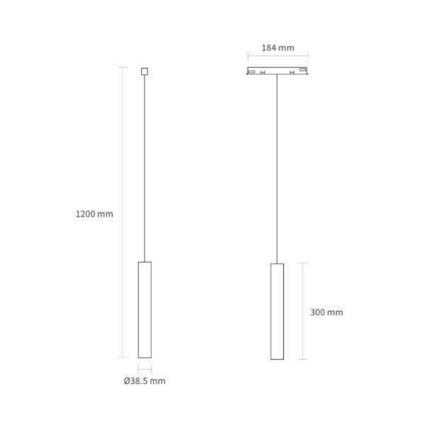 |INTLED 10W 48V 470LM 30KIRC90 15/24/38°NG - Imagen 4