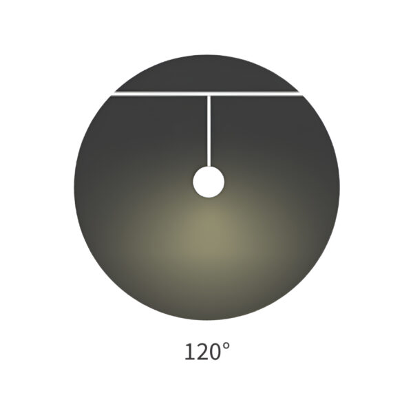 INTLED 10W 48V 490LM 30KIRC90, 120°NGR - Imagen 2