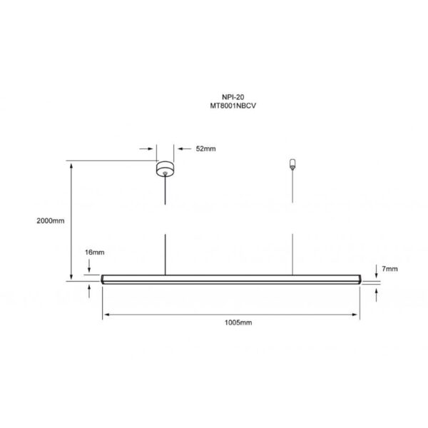 |LUM LED INT SP 12W 42V CD 480LM 4000K N - Imagen 2