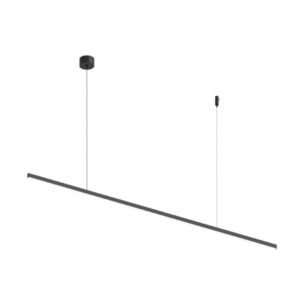 |Luminario aluminio 24W suspender en techo 3000K