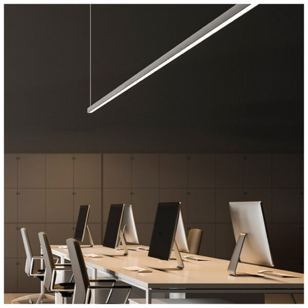 INTERIOR LED 21W/39W 100-277V 3000K BLCO - Imagen 2