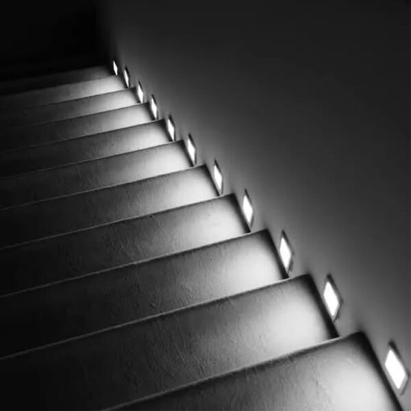 LUMINARIO DE ALUMINIO EMPOTRAR IP 65 - Imagen 2