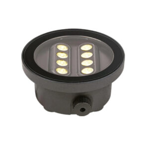 LUMINARIA LED UPLIGHT 14W, 127-277V, 930LM, 3000K NGRO