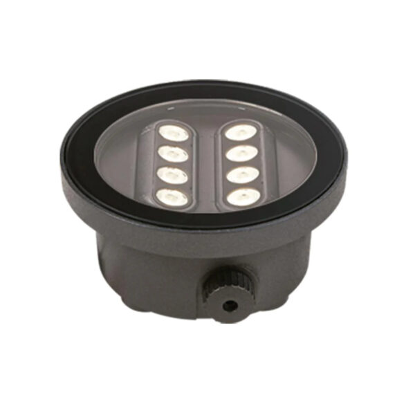 LUMINARIA LED UPLIGHT 14W, 127-277V, 930LM, 3000K NGRO - Imagen 2