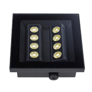 EXTERIOR 13.5W 100-277V 932LM 3000K NEGRO