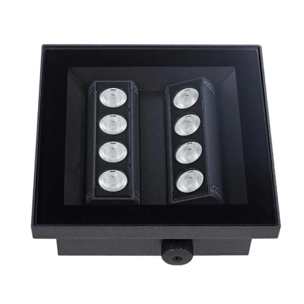 EXTERIOR 13.5W 100-277V 932LM 3000K NEGRO - Imagen 2