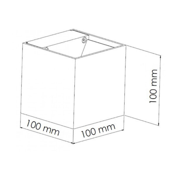 |ALUM LED 11W 3000K 127-220V BCO - Imagen 2