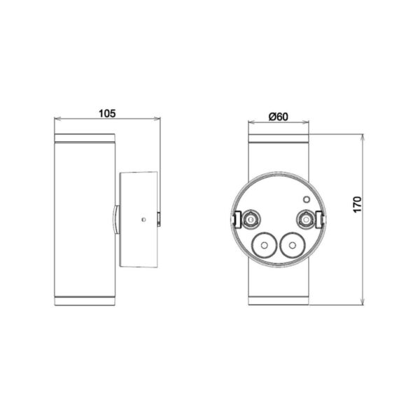 |EXT LED SP 10W 100-277V 750LM 3000K BCO - Imagen 4