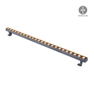 LUMINARIA EXTERIOR 36W 100-277V 3 3000K GRIS