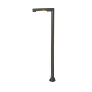 |Lampara LED 100-240V/12V mini poste de exterior IP65