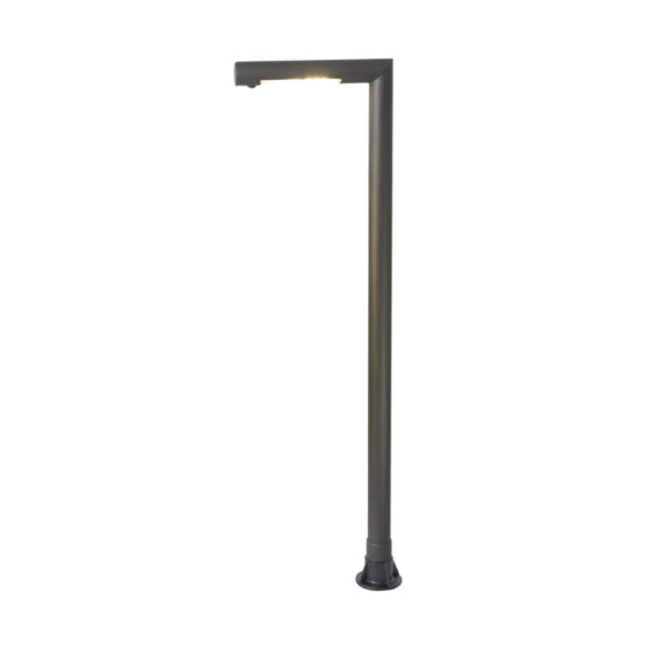 |Lampara LED 100-240V/12V mini poste de exterior IP65