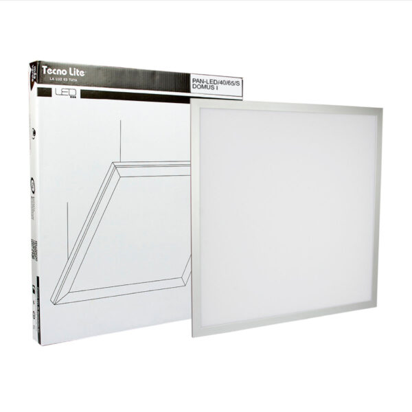 Luminaria empotrada de oficina LED 40W 100-240V