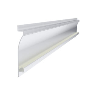 |Perfil Lineal Aluminio Para Incrustar En Enjarre Con Difusor