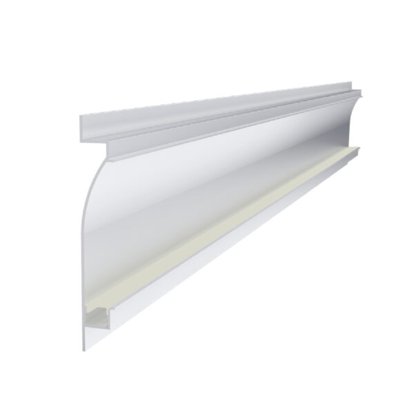 |Perfil Lineal Aluminio Para Incrustar En Enjarre Con Difusor
