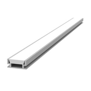 |Perfil lineal de aluminio empotrado en piso con difusor