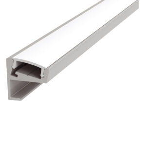 |Perfil lineal de aluminio de sobreponer con difusor