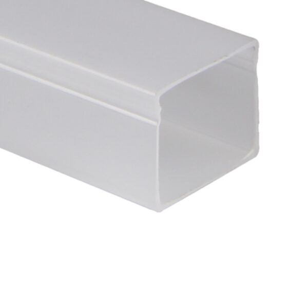 |Perfil lineal de plastico para sobreponer