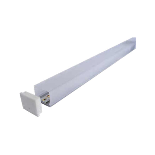 |Perfil lineal de plastico para sobreponer - Imagen 2