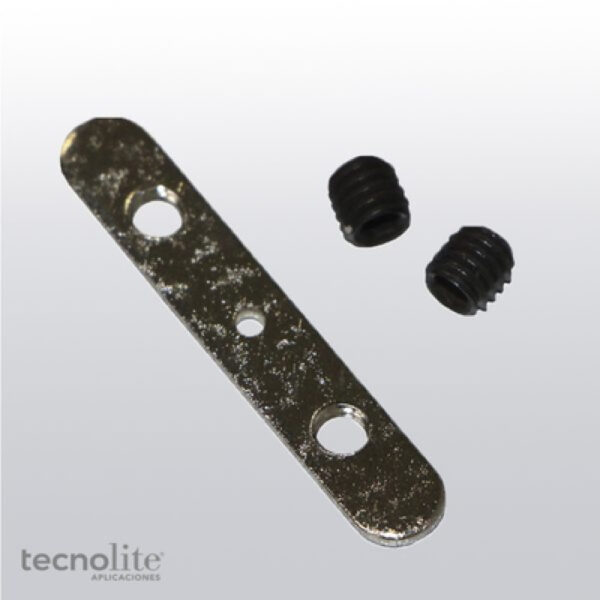 CONECTOR 180¼ PARA PERFIL ALUMINIO EMPOTRADO INTERIOR SIN SALIDA