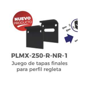 JUEGO DE TAPAS FINALES PARA PERFIL REGLETA
