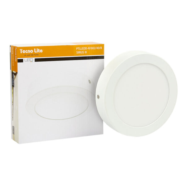INTERIOR PLAFON LED 12W 100-127V 4000K - Imagen 2