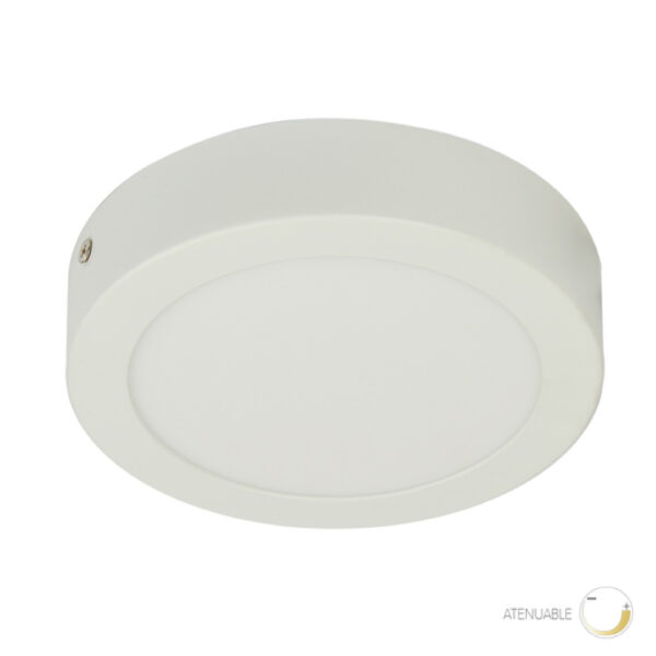 INTERIOR PLAFON LED 12W 100-127V 4000K - Imagen 3