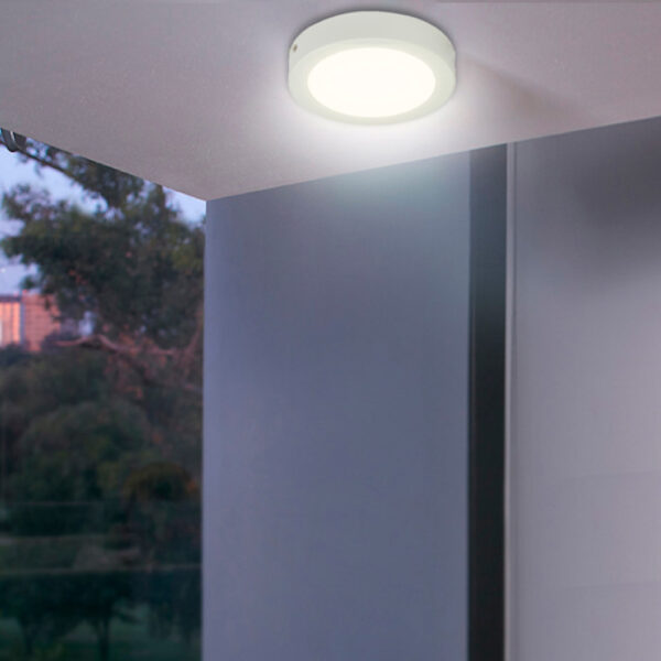 INTERIOR PLAFON LED 12W 100-127V 4000K - Imagen 4