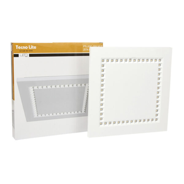 PLAFON REDONDO LED 15W  4000K BLANCO 100-240V - Imagen 2