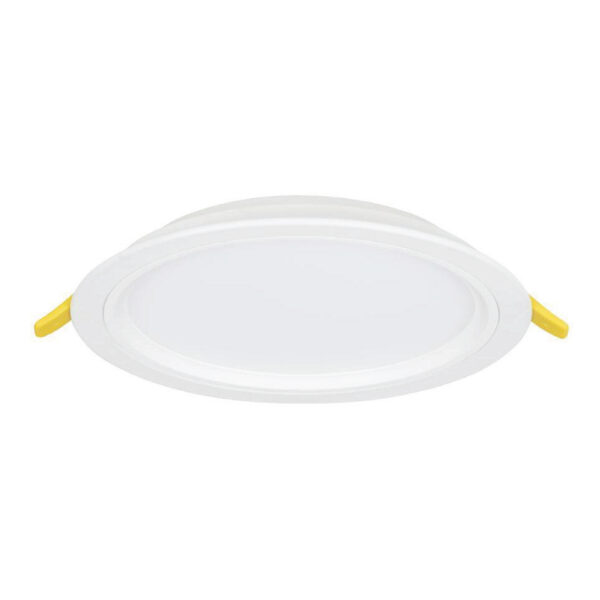 LAMPARA LED EMPOTRAR EN TECHO 18W 3000K 127-220V BCO