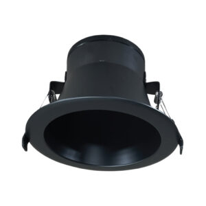 LUMINARIA LED P/EMPOTRAR ALFA ATENUABLE, 34W, 3000LM, 100-277V, 3000K NGRO