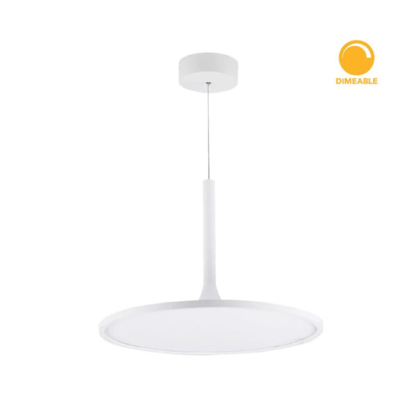 |DISE„O FLAT LED 65W CALIDO 127-220V~ BCO - Imagen 2