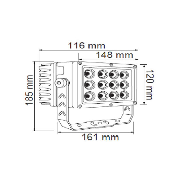 |Reflector Exterior Acento-17W/RGB - Imagen 2