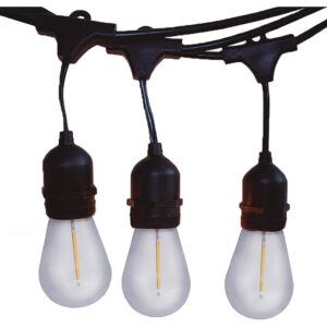 7502225406382LUMINARIO DE EXTERIOR (SERIE) PARA 24 LAMPARAS LED BASE E27