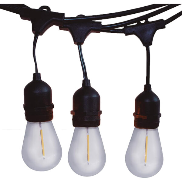 7502225406382LUMINARIO DE EXTERIOR (SERIE) PARA 24 LAMPARAS LED BASE E27