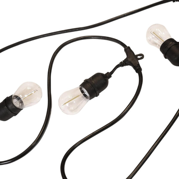 7502225406382LUMINARIO DE EXTERIOR (SERIE) PARA 24 LAMPARAS LED BASE E27 - Imagen 2