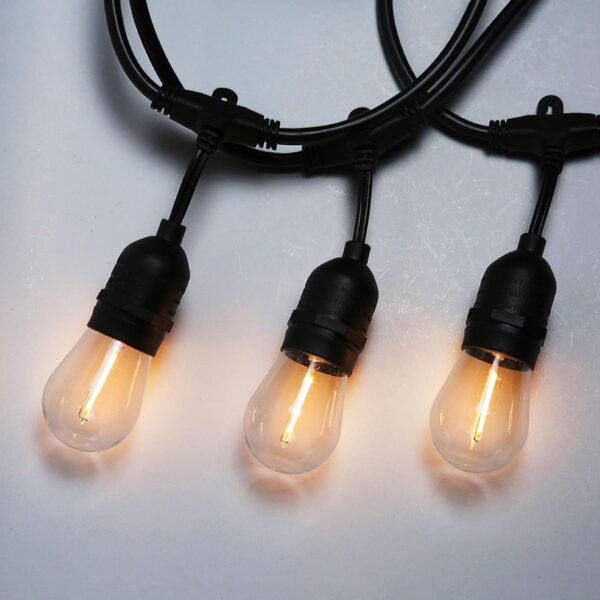 7502225406382LUMINARIO DE EXTERIOR (SERIE) PARA 24 LAMPARAS LED BASE E27 - Imagen 3