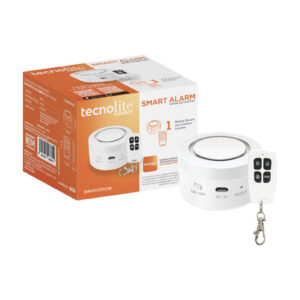 DISPOSITIVO DE INTERIOR SIRENA  1.11W 5V PLASTICO