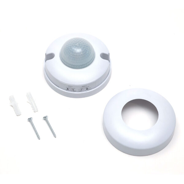 SENSOR DE MOVIMIENTO 360º INFRARROJO CON TRIPLE SENSOR PARA SOBREPONER - Imagen 3