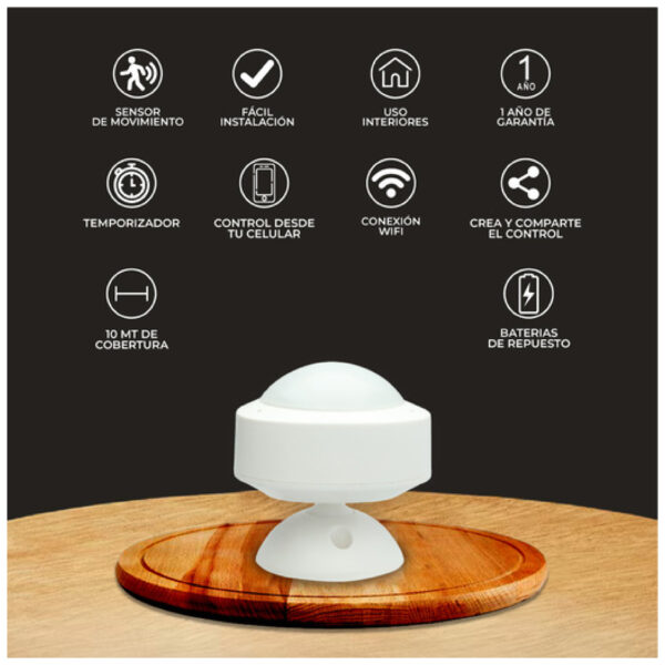 SENSOR DE MOVIMIENTO 3W - Imagen 2