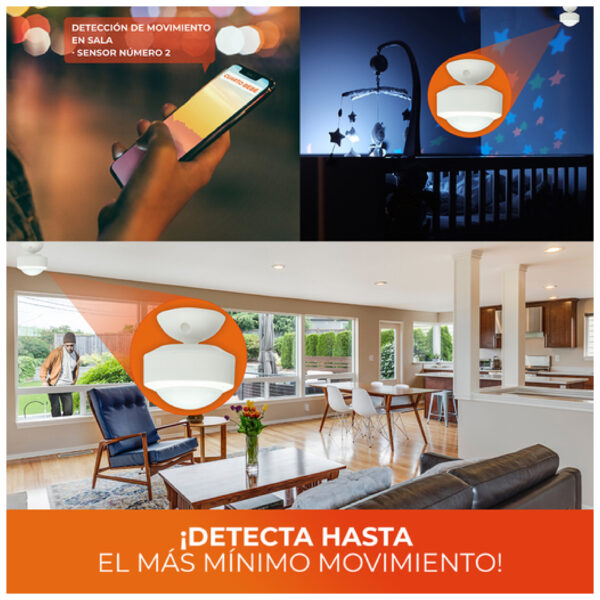 SENSOR DE MOVIMIENTO 3W - Imagen 3