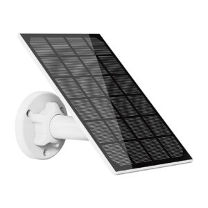 |PANEL SOLAR IP65, 3W, 5.3V ACCESORIO CÁMARA WIFI TECNOLITE