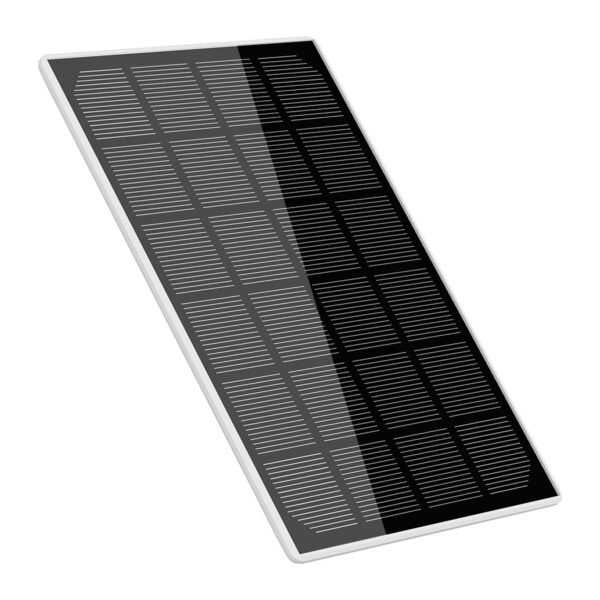 |PANEL SOLAR IP65, 3W, 5.3V ACCESORIO CÁMARA WIFI TECNOLITE - Imagen 3