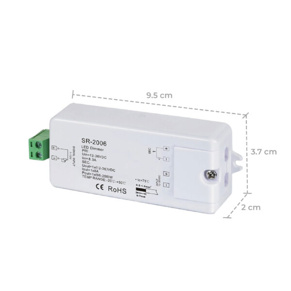 DIMMER DE BAJO VOLTADE DE 0-10W
