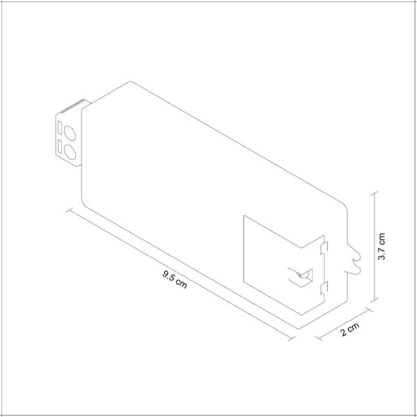 DIMMER DE BAJO VOLTADE DE 0-10W - Imagen 4