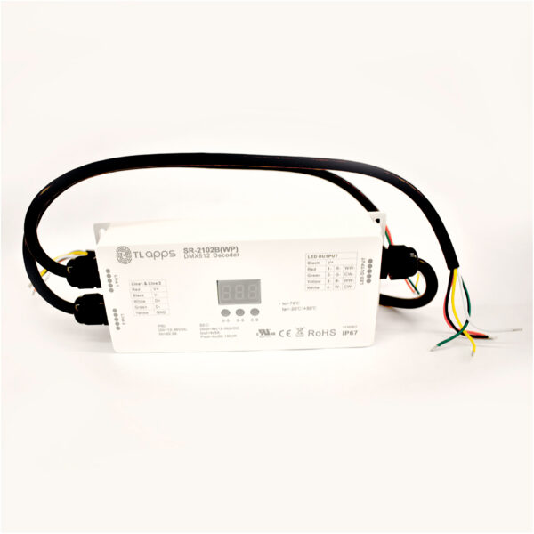 DECODIFICADOR DMX512 DE BAJO VOLTAJE