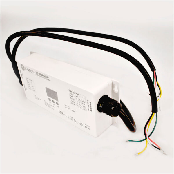 DECODIFICADOR DMX512 DE BAJO VOLTAJE - Imagen 2