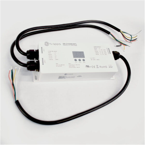 DECODIFICADOR DMX512 DE BAJO VOLTAJE - Imagen 3